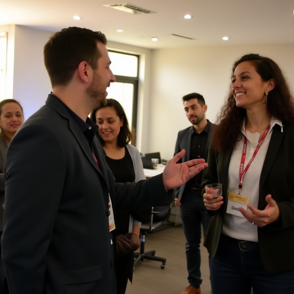 Evento FinChile networking